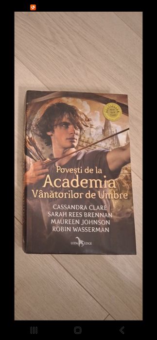 Povesti de la Academia vanatorilor de umbre