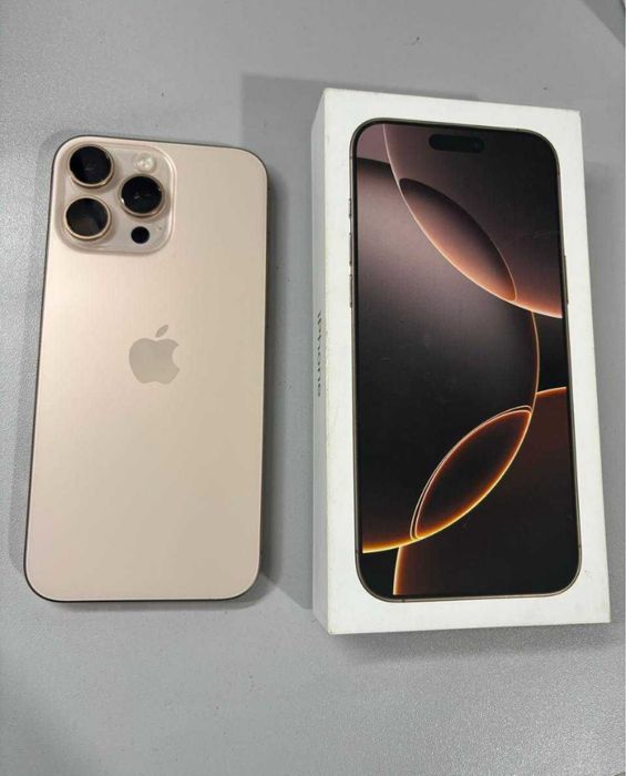 Айфон 16 про макс 256гб / iphone 16 pro max 256gb