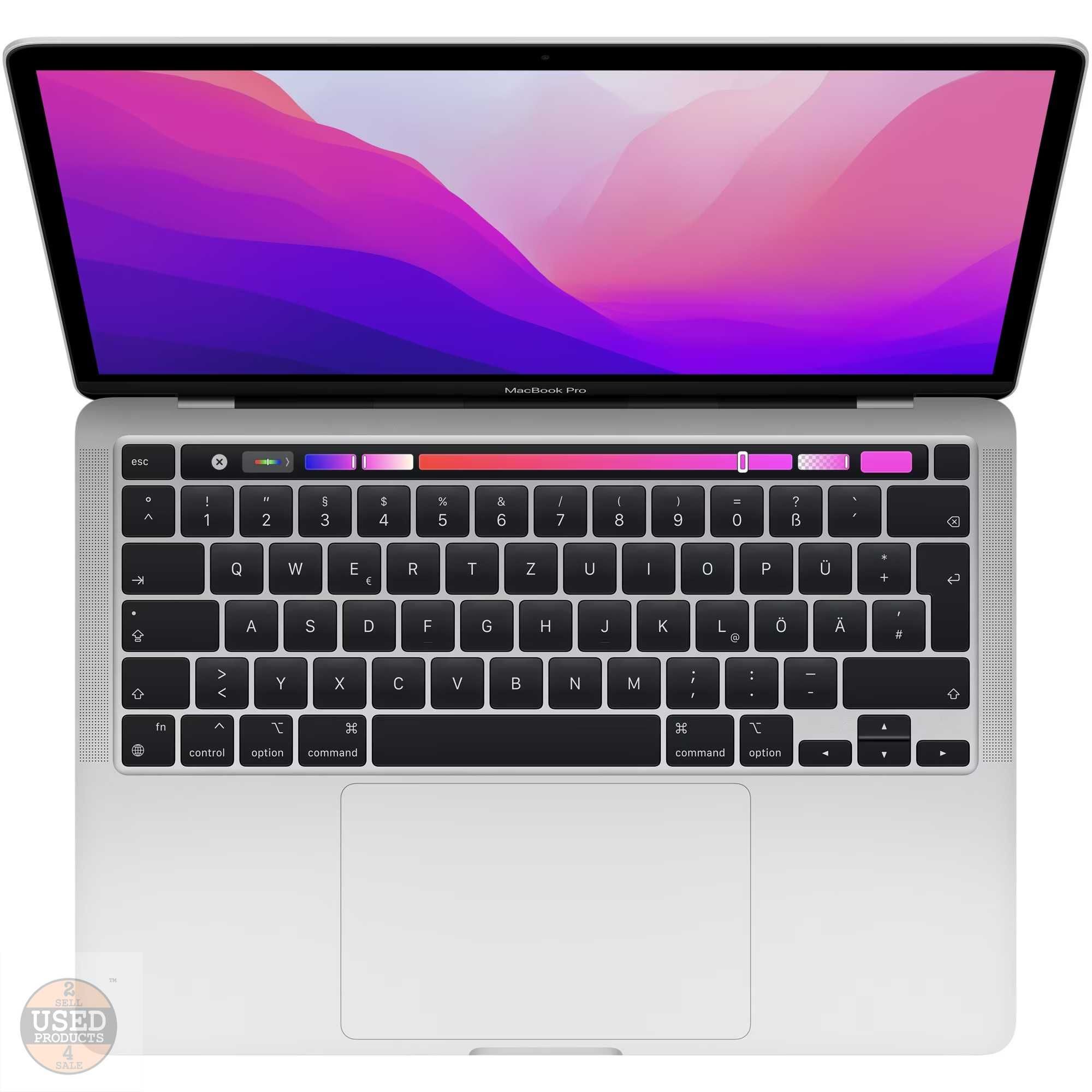Apple MacBook Pro 13 2022, M2, 8 Gb RAM, 256 Gb | UsedProducts.ro