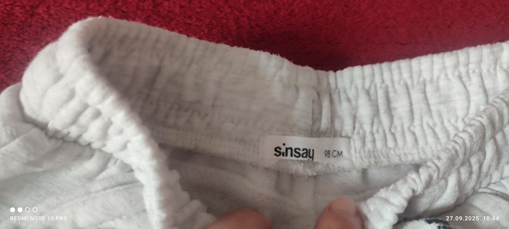 Lot pantaloni băiețel -masura 98