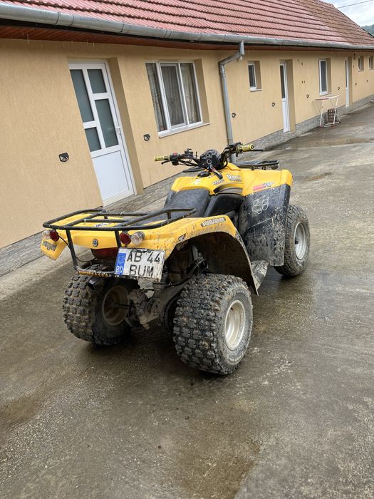 Can am bombardier rally
