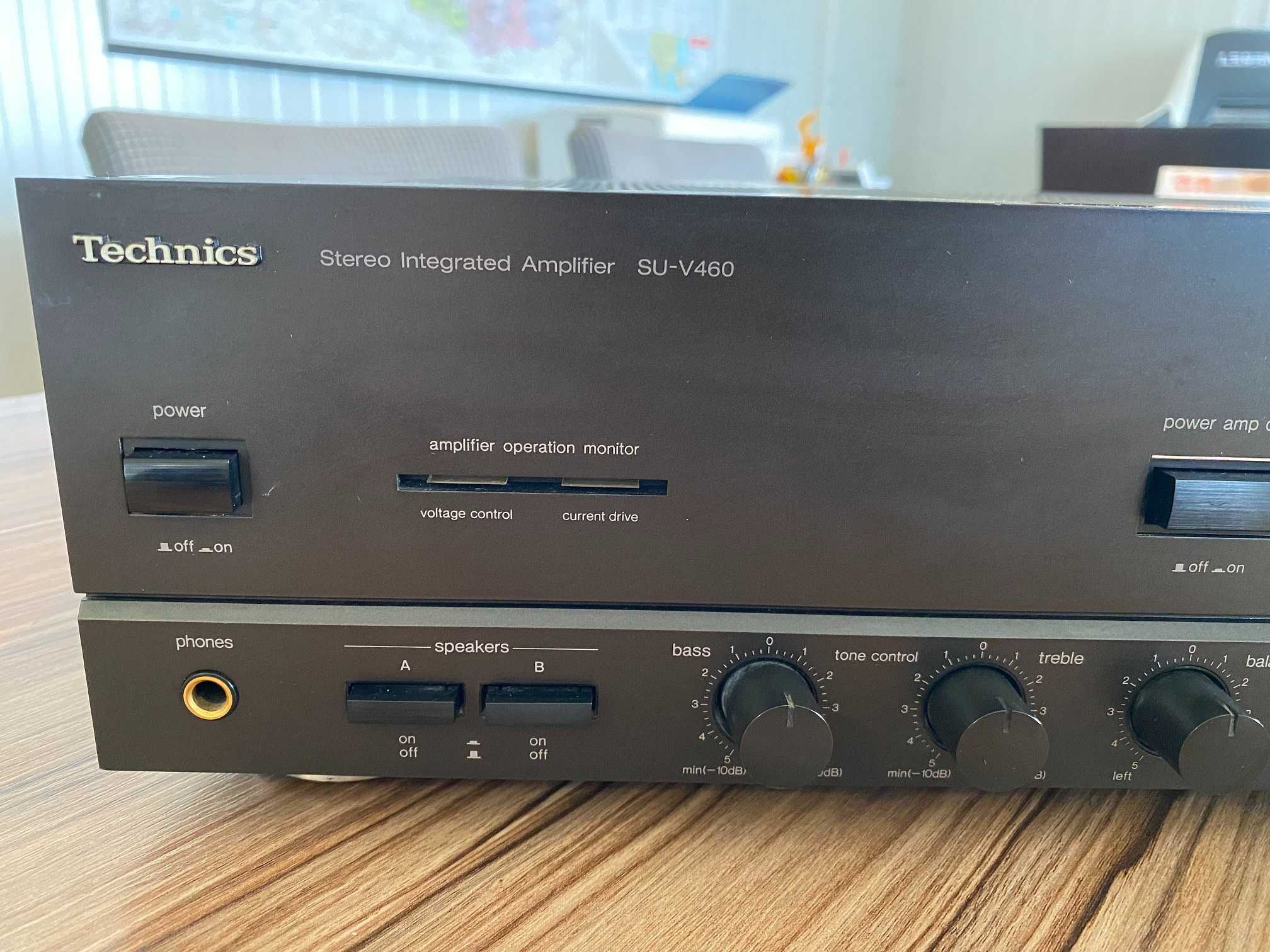 Усилвател Technics SU-V460