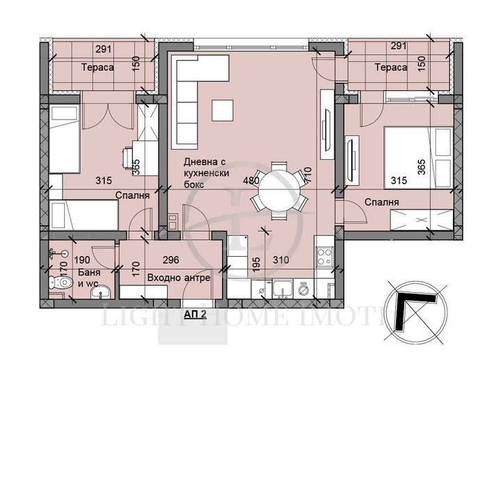 Продава се Тристаен апартамент в Пловдив, Остромила - 92 кв.м за 1153 €/кв.м - Снимка #9