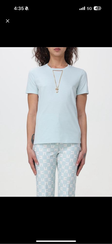 Тениска Elisabetta Franchi