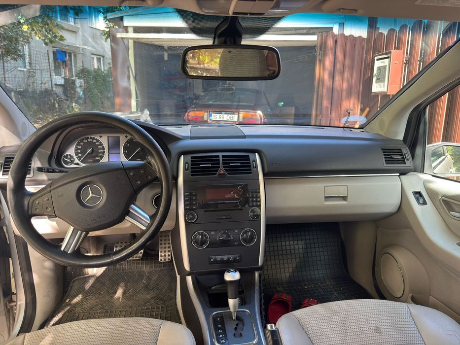 Mercedes B200 2006 Turbo automatic