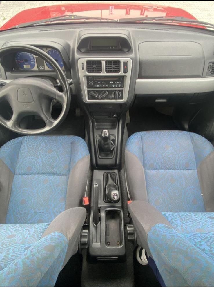 Mitsubishi pajero pinin 4x4 reductor superselect