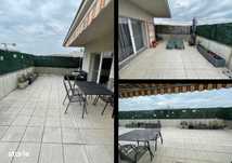Apartament 3 camere, cu terasa, tip penthouse.