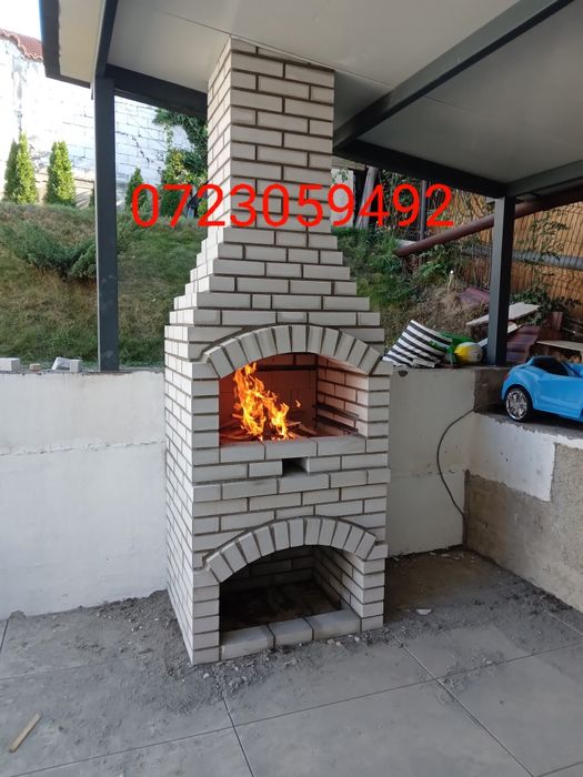 Grătare din cărămidă