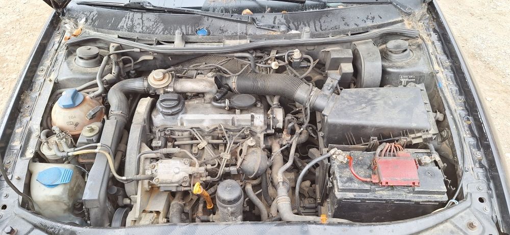 Skoda octavia 1.9asv