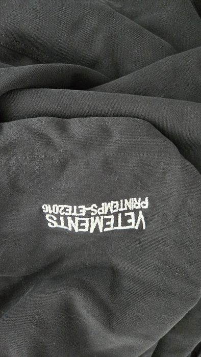 Vetements x Champion Hoodie