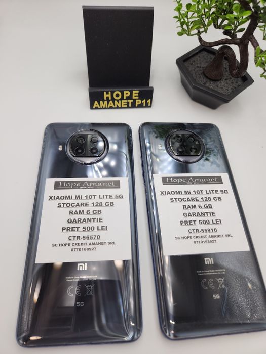 Hope Amanet P11-Xiaomi Mi 10T Lite 5g/ 256-6gb/Garantie
