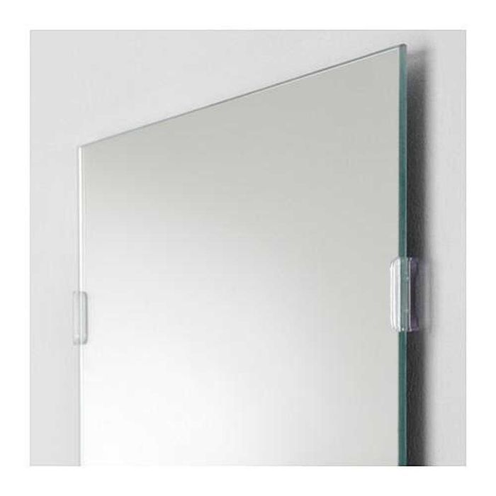 IKEA GODMORGON - Oglinda cu accesorii de montaj. Dim: 20 cm / 60 cm.