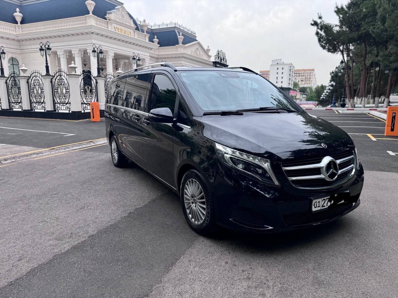 Mercedes V klass Viano 2018,  140 000 km