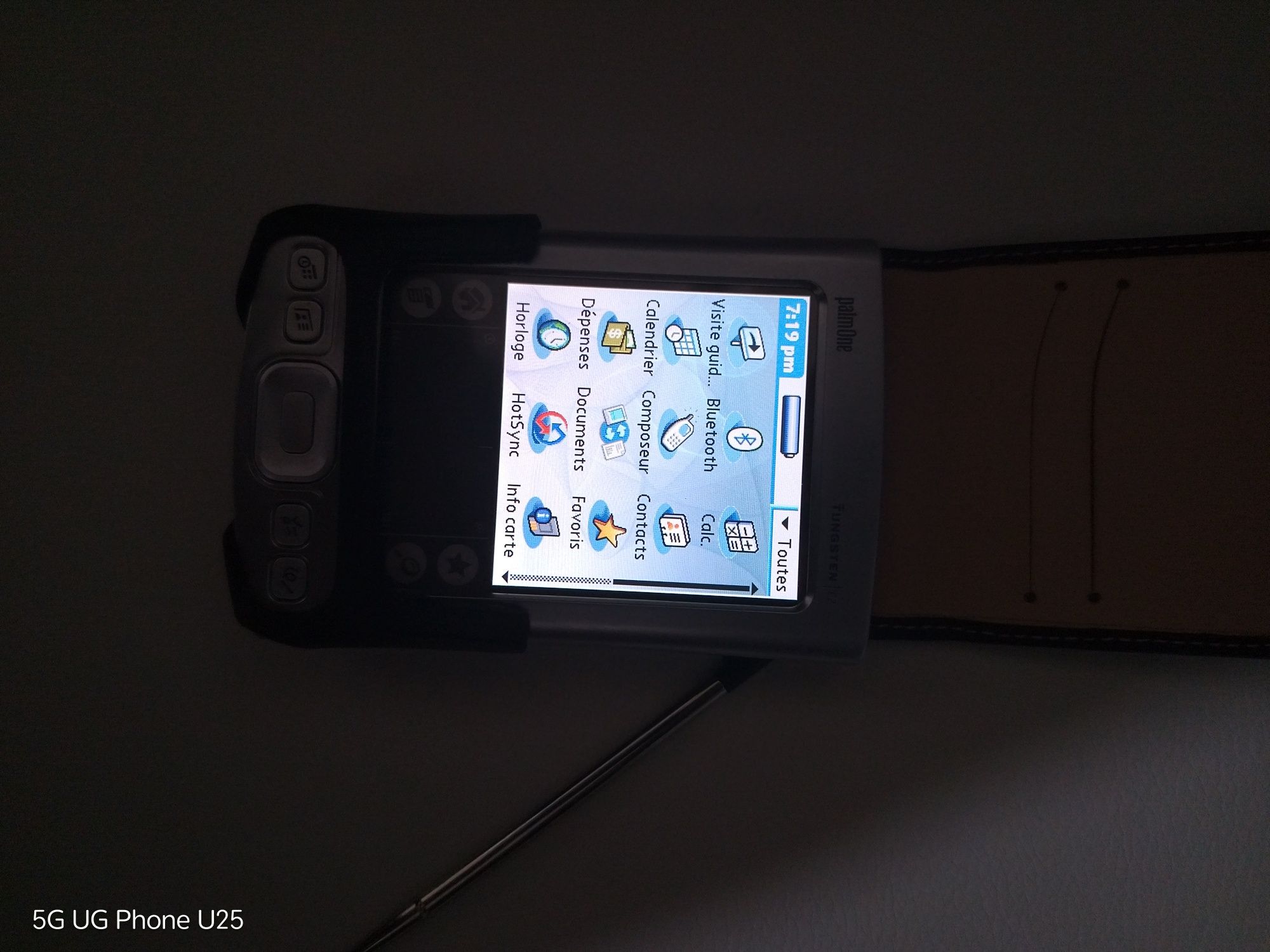 Джобен компютър колекционерски Palmone Tungsten E2