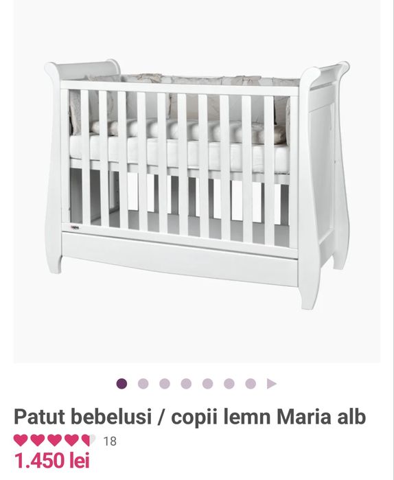 Vand patut copil plus saltea