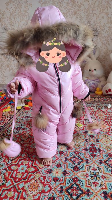 Продам новые комбинезоны