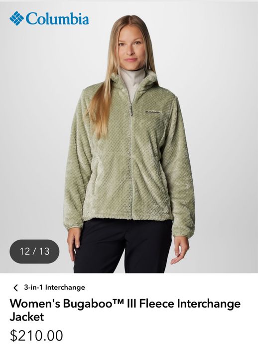 Jacheta dama Columbia Fleece, XL, noua cu eticheta