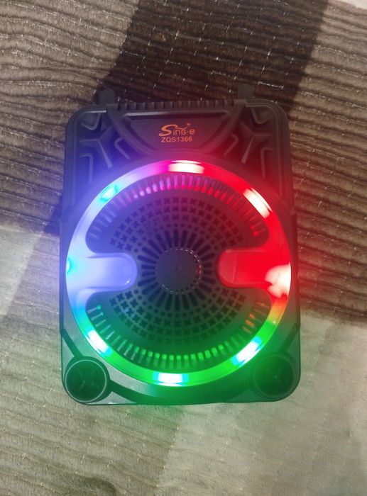 Колонка новая работает