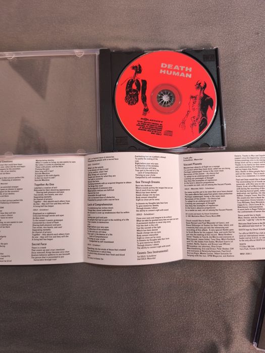 Нови дискове на група Death