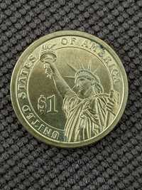 1$ USA Coin Golden Dollar Thomas Jefferson, Sacagawea dollar year 2000