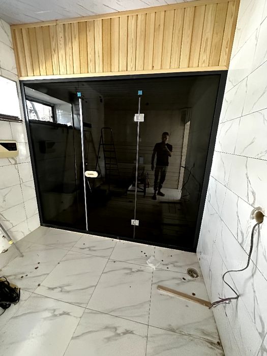 Каленное Стекло 10 мм 35 доллр 1 кв Установка Доставка внутри