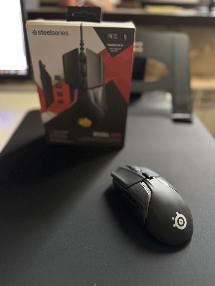 мышь SteelSeries Rival 600