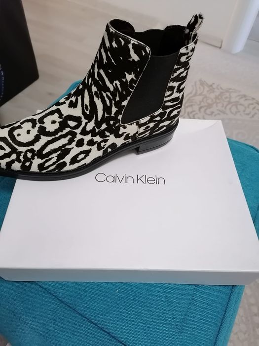 Ghete noi Calvin Klein Originale
