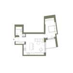 Apartament cu 2 camere de vanzare, finisat