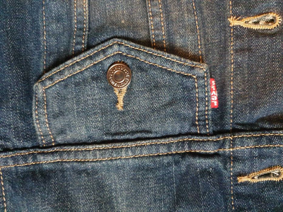 Geaca Blugi LEVI'S Denim Trucker Jacket - Marimea S