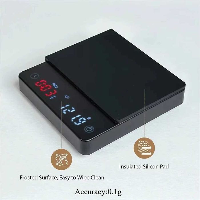 Cantar cafea nano cu cronometru automat (espresso, compact)