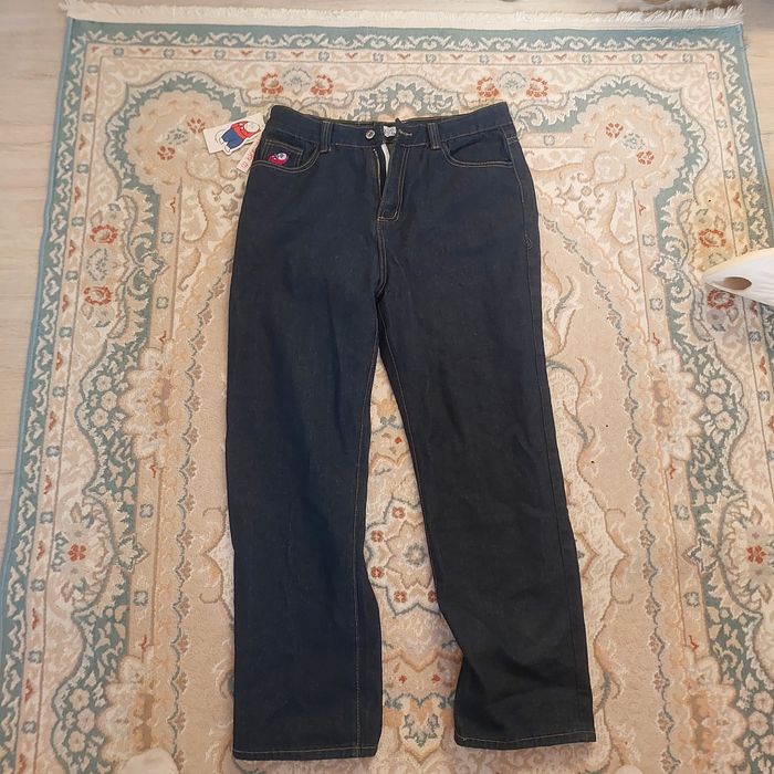 Широкие джинсы BigBoy темно-синие продам