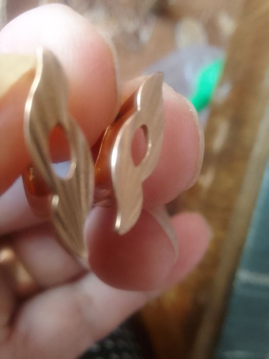 Серьги золотые ВЫСШЕЙ пробы