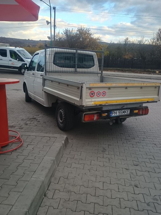 Transporter t5 Doka an 2007 luna 12 motor 1.9