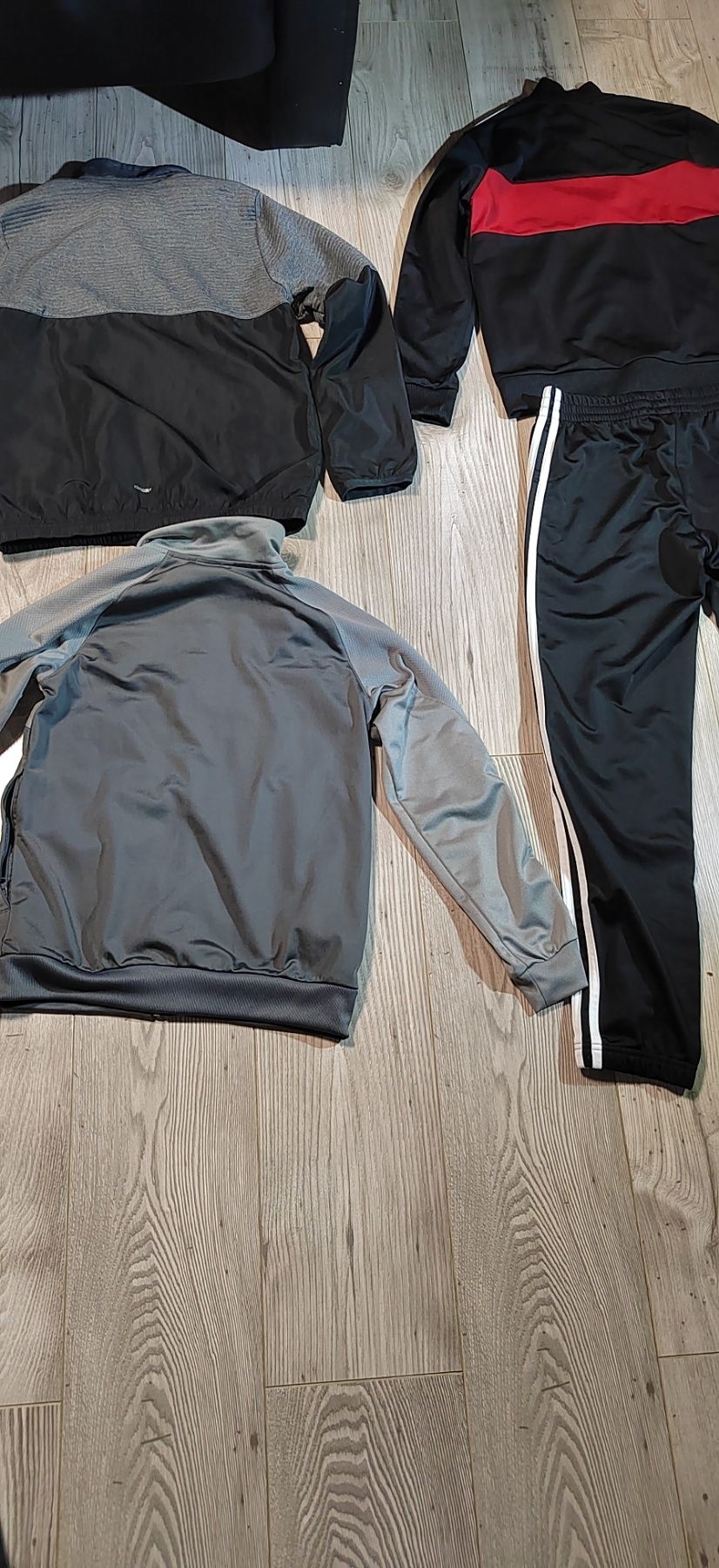 Сет горница и долница плюс две горници Adidas, 11-12 г, размер 152