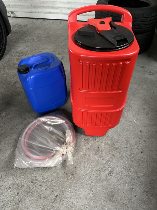 Машина за промиване на радиатори