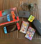 Nintendo Switch Full + 4 Jocuri