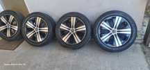 Jenti cu anvelope BRIDGESTONE vara 17 (aproape noi)Mercedes