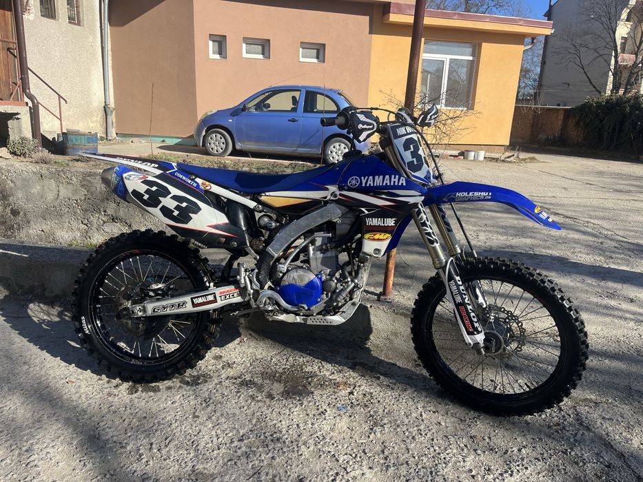 Yamaha Yz450f 2013г