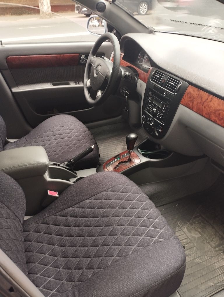 Lacetti 1,6 aftamat