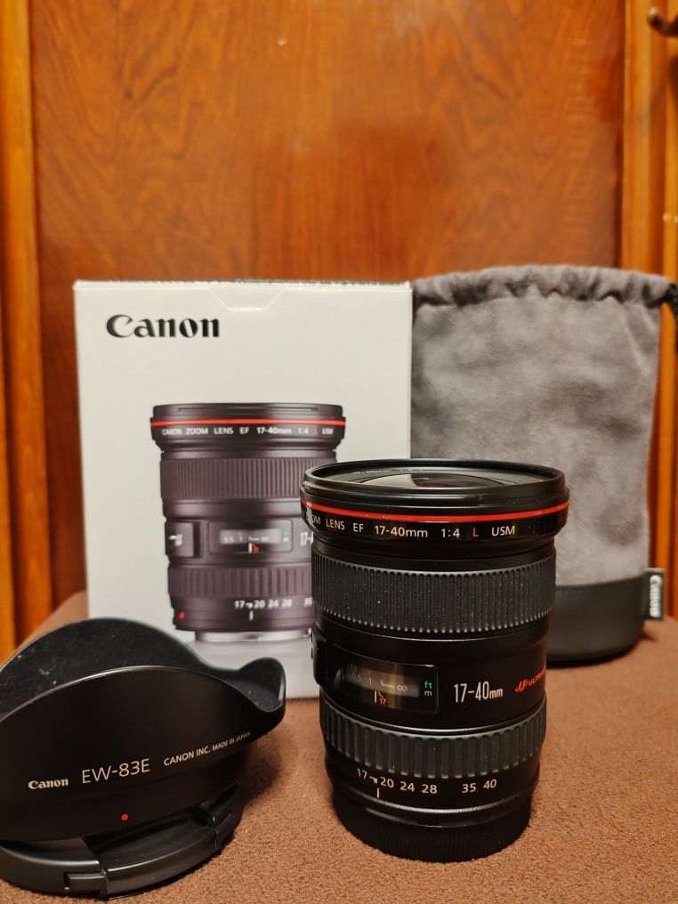 Canon L 17-40 mm F4