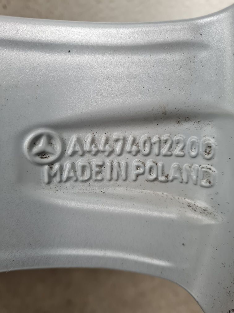Оригинални джанти за МЕРЦЕДЕС MERCEDES R17 5x112 ET51 7J