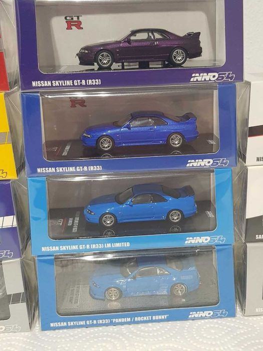 Inno64 1:64 Nissan Skyline GTR