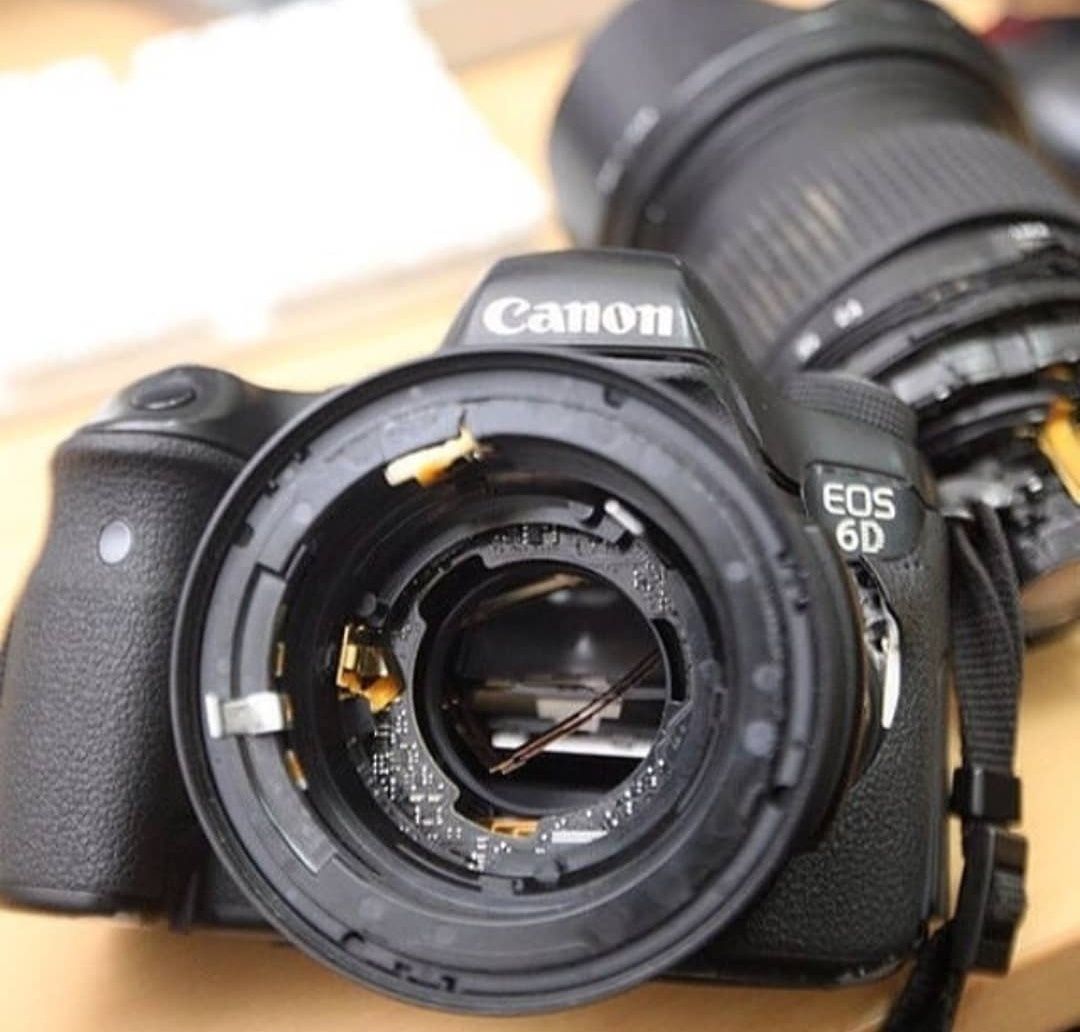 Ремонт фотоаппаратов Nikon Canon Sony Olympus Samsung в Алматы