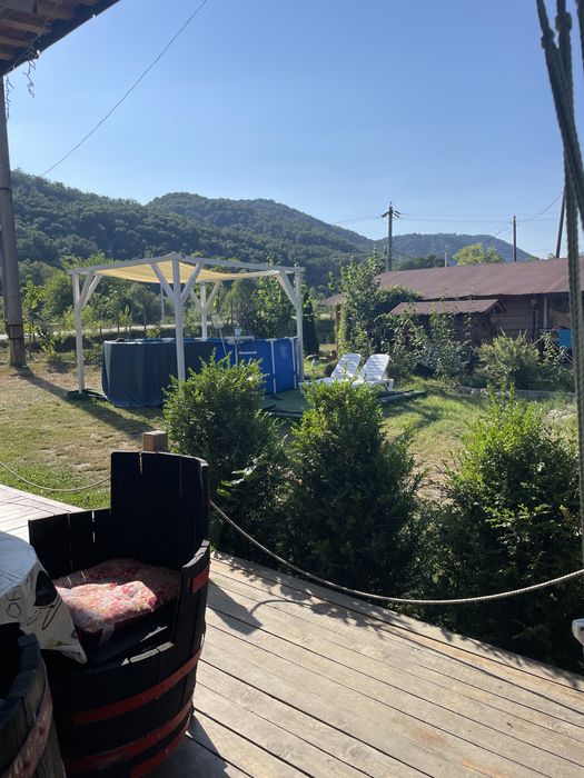 Cazare cabană PISCINA  si CIUBAR pe Clisura Dunării