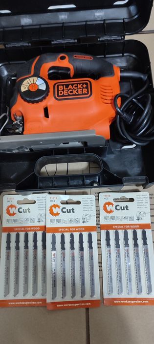 Decupir Black Decker KS 901 SE -620w