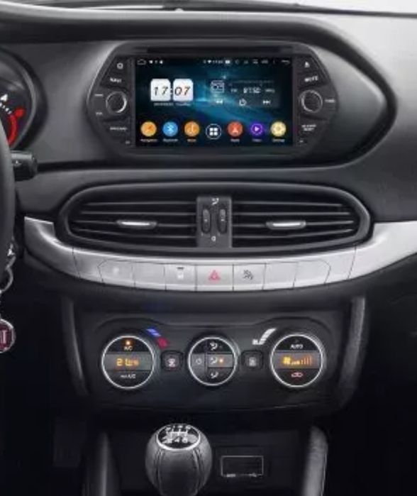 Navigatie android 13 Fiat Tipo