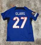 Tricou FCSB/Steaua Darius Olaru 27 Albastru Europa League