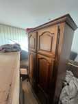 Mobila living/sufragerie lemn masiv