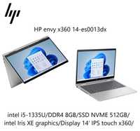 HP envy x360 i5 1335U DDR4 8GB SSD NVME 512GB