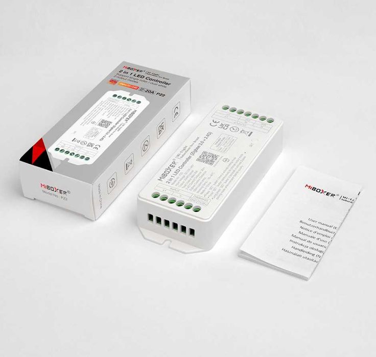 Controler banda LED RGB CCT Zigbee 12A